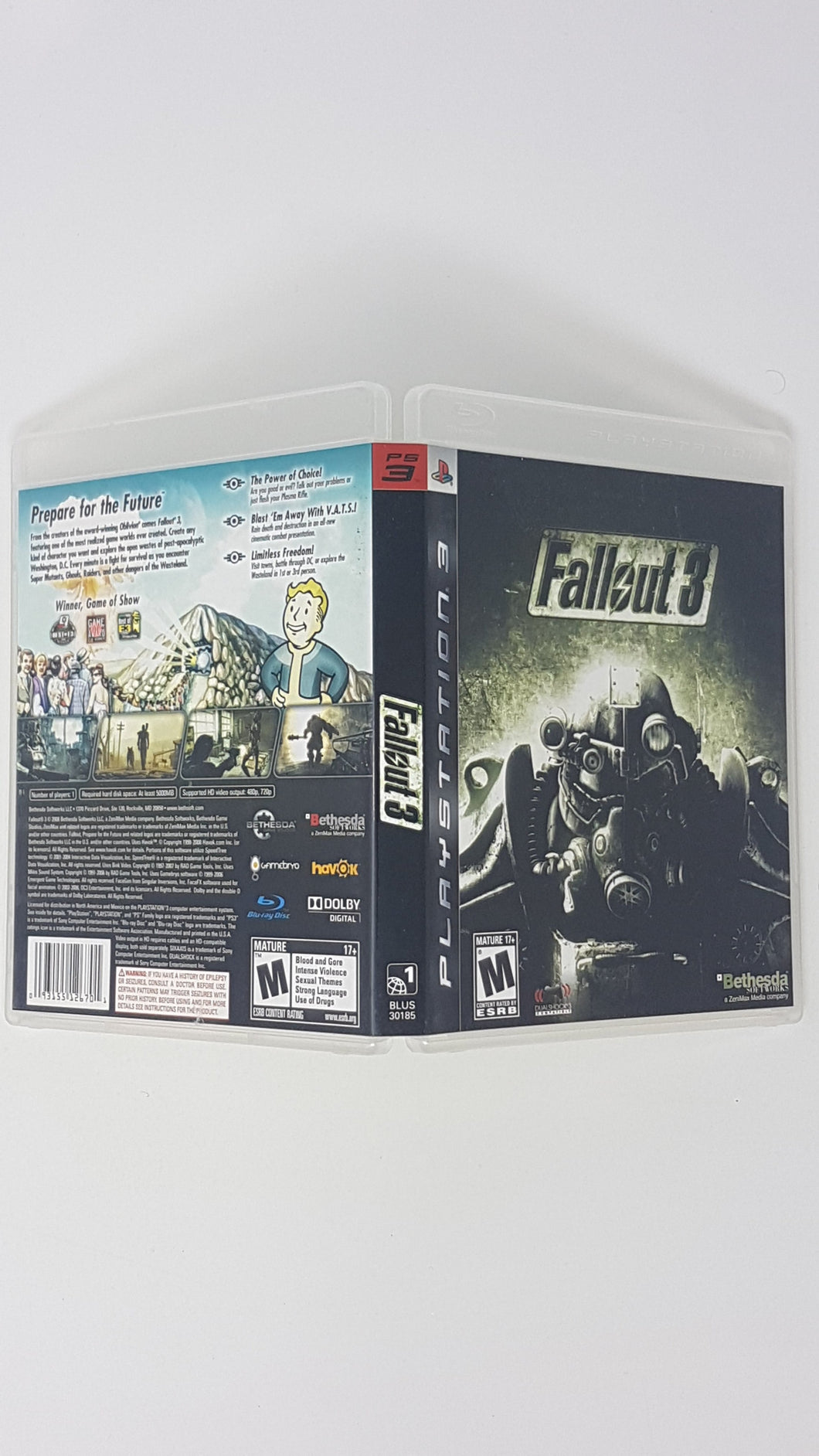 Fallout 3 [box] - Sony Playstation 3 | PS3