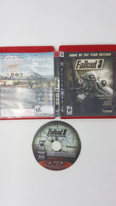 Fallout 3 [Game of the Year] - Sony Playstation 3 | PS3