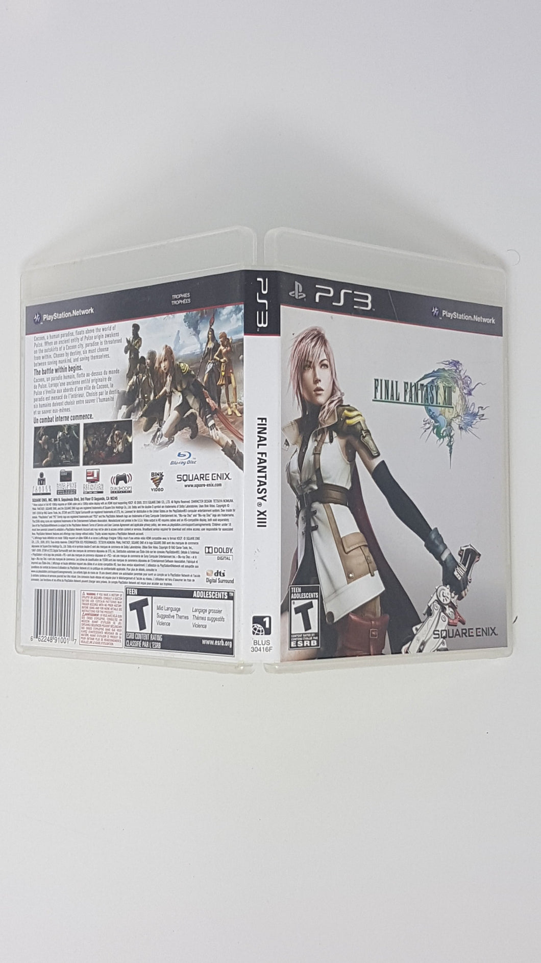 Final Fantasy XIII [box] - Playstation 3 | PS3