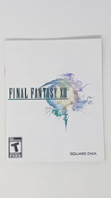 Charger l&#39;image dans la galerie, Final Fantasy XIII [manuel] - Sony Playstation 3 | PS3
