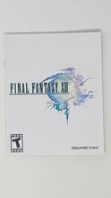 Load image into Gallery viewer, Final Fantasy XIII [manual] - Sony Playstation 3 | PS3
