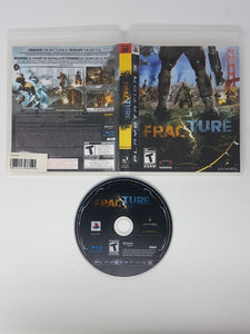 Fracture - Sony Playstation 3 | PS3