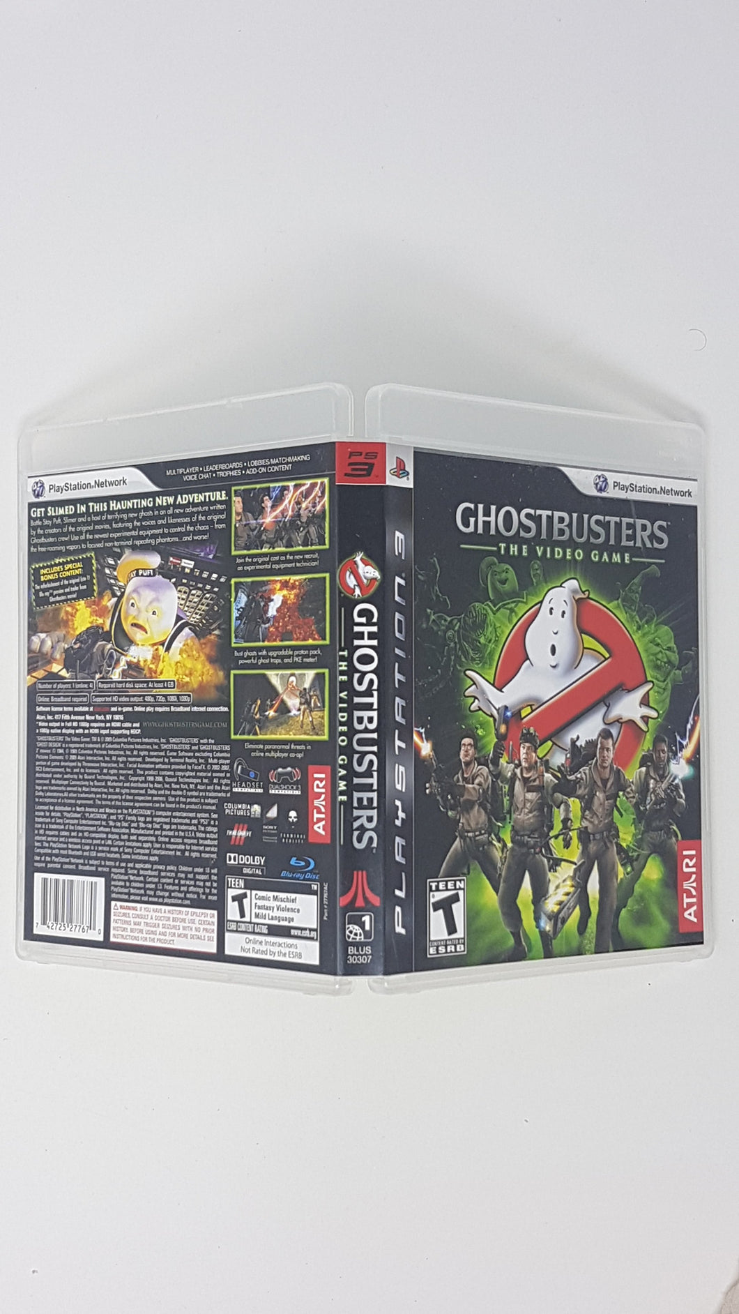 Ghostbusters - The Video Game [box] - Playstation | PS3