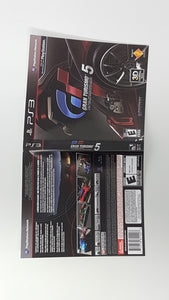 Gran Turismo 5 [Couverture] - Sony Playstation 3 | PS3