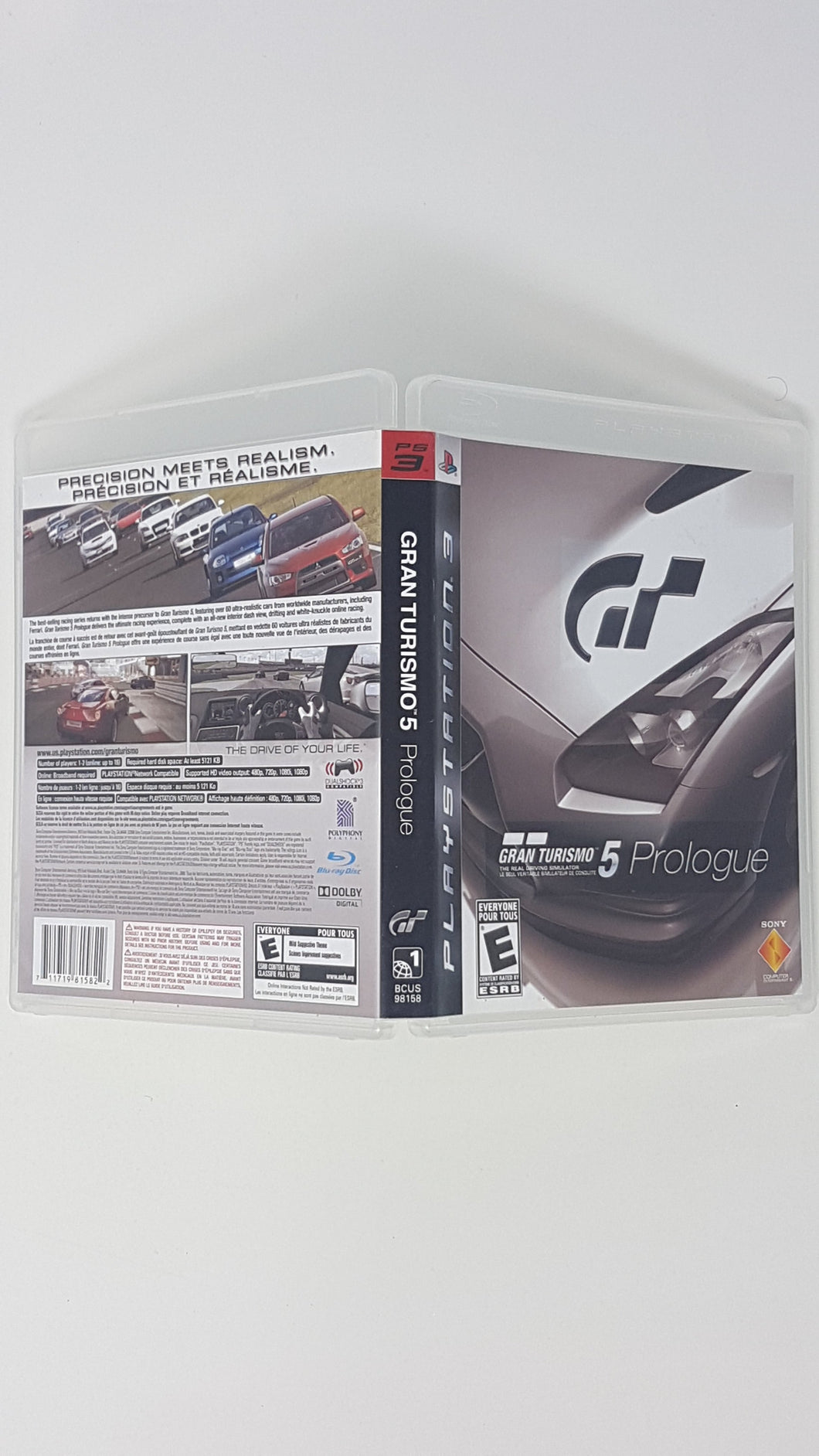 Gran Turismo 5 Prologue [boîte] - Playstation | PS3