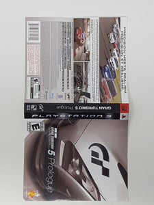 Gran Turismo 5 Prologue [Couverture] - Sony Playstation 3 | PS3