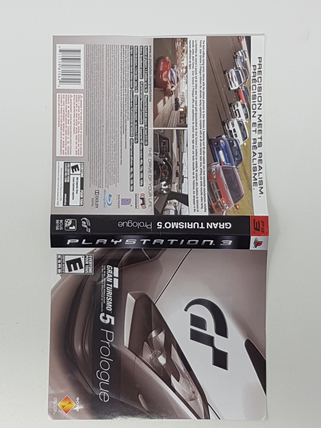 Gran Turismo 5 Prologue [Couverture] - Sony Playstation 3 | PS3