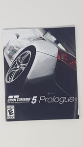 Gran Turismo 5 Prologue [manuel] - Sony Playstation 3 | PS3