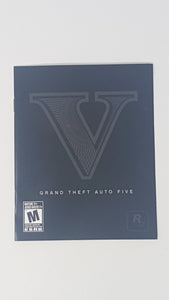 Grand Theft Auto V [manuel] - Sony Playstation 3 | PS3