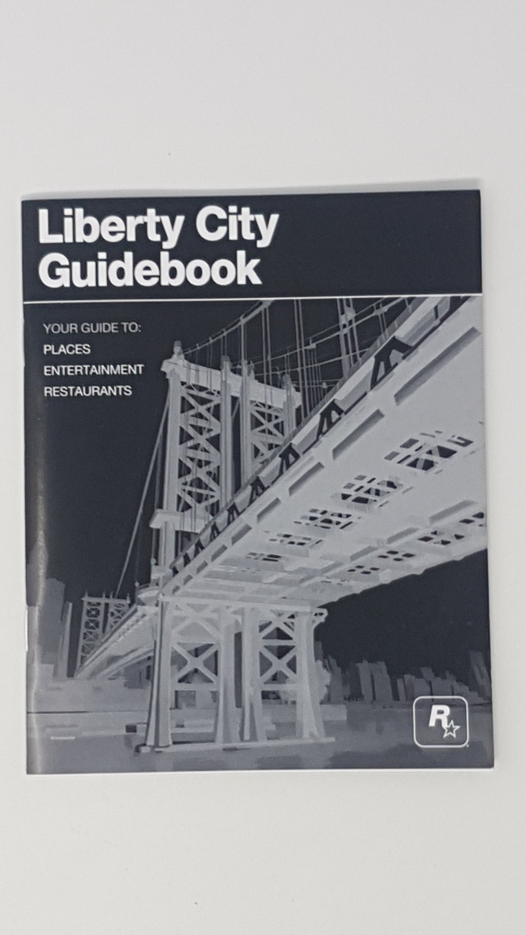 Grand Theft Auto - Liberty City Guidebook [manuel] -  Sony Playstation 3 | PS3