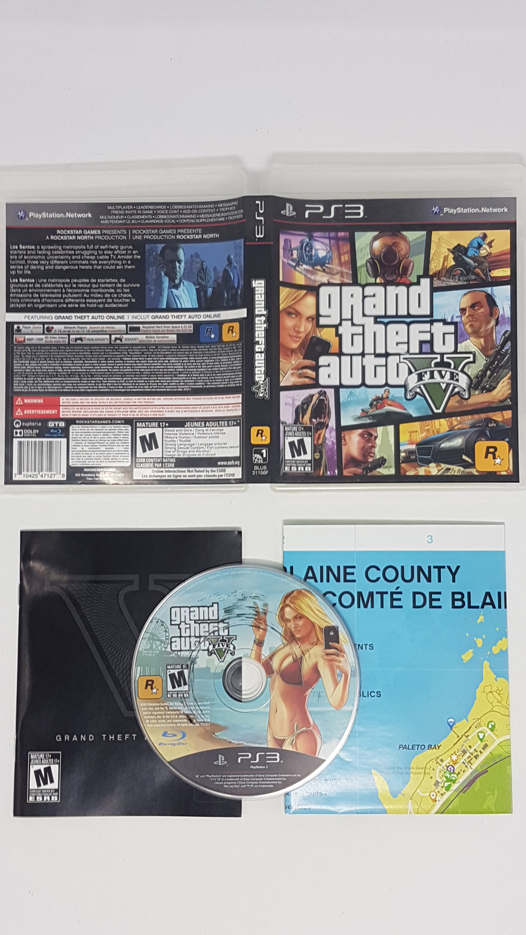 Grand Theft Auto V - Sony Playstation 3 | PS3