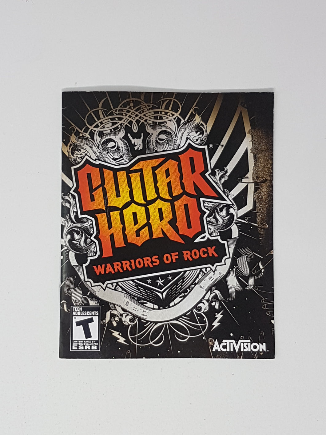 Guitar Hero - Warriors of Rock [manuel] - Sony Playstation 3 | PS3