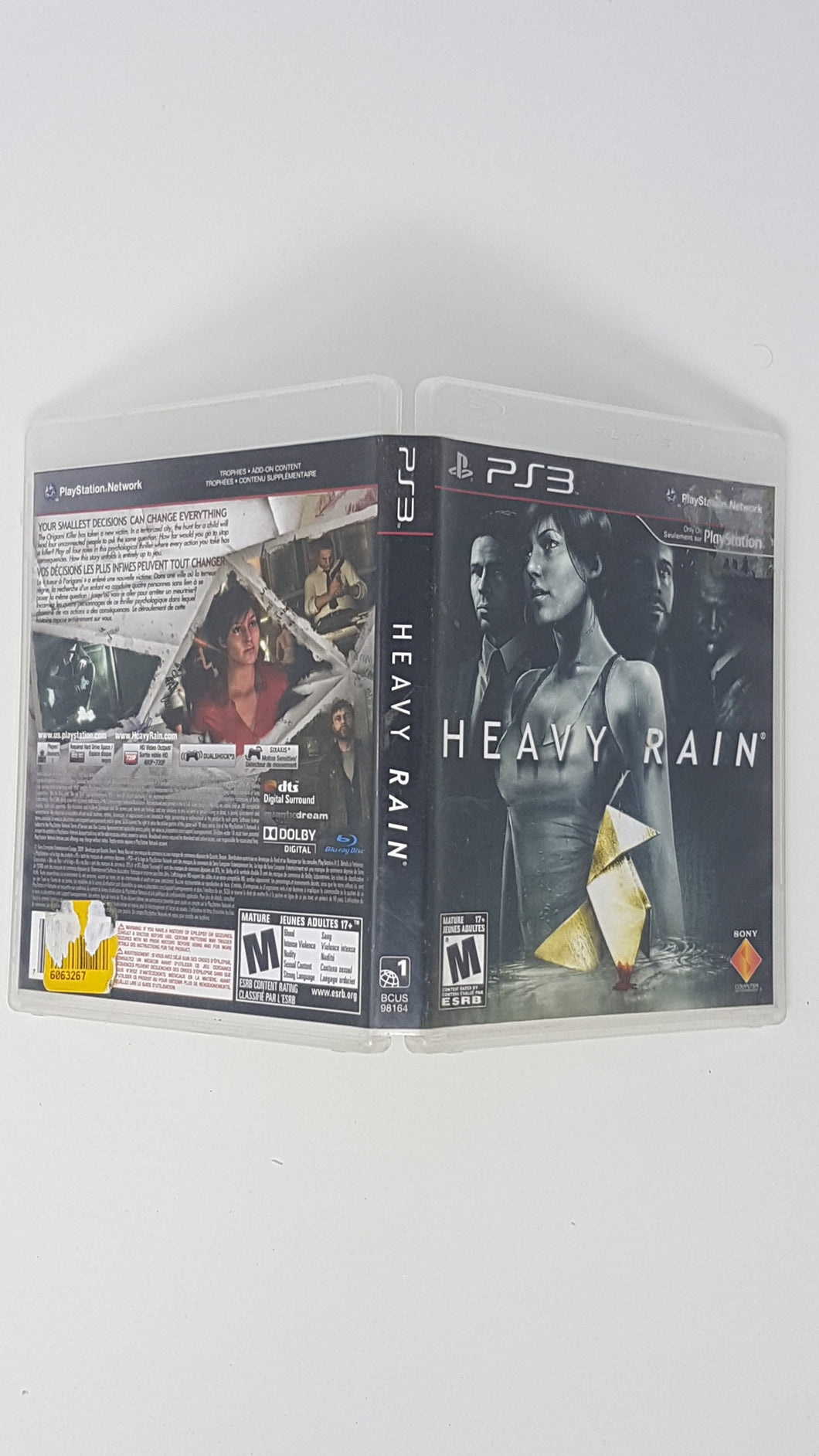 Heavy Rain [box] - Sony Playstation 3 | PS3