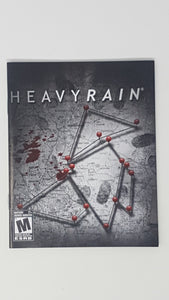 Heavy Rain [manuel] - Sony Playstation 3 | PS3