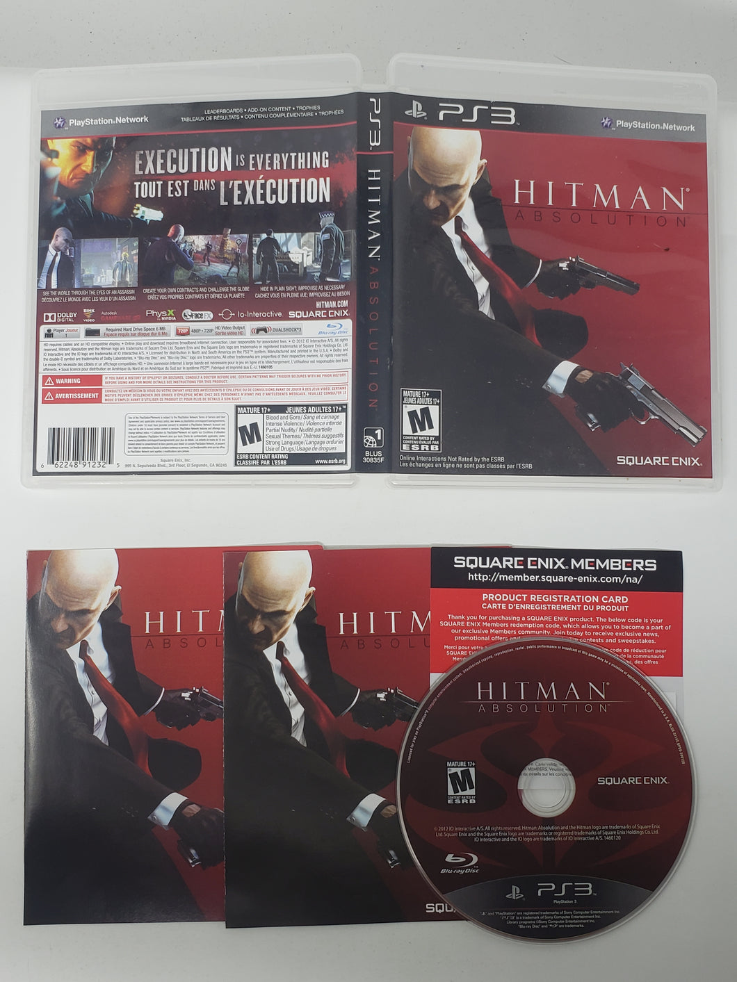 Hitman Absolution - Sony Playstation 3 | PS3
