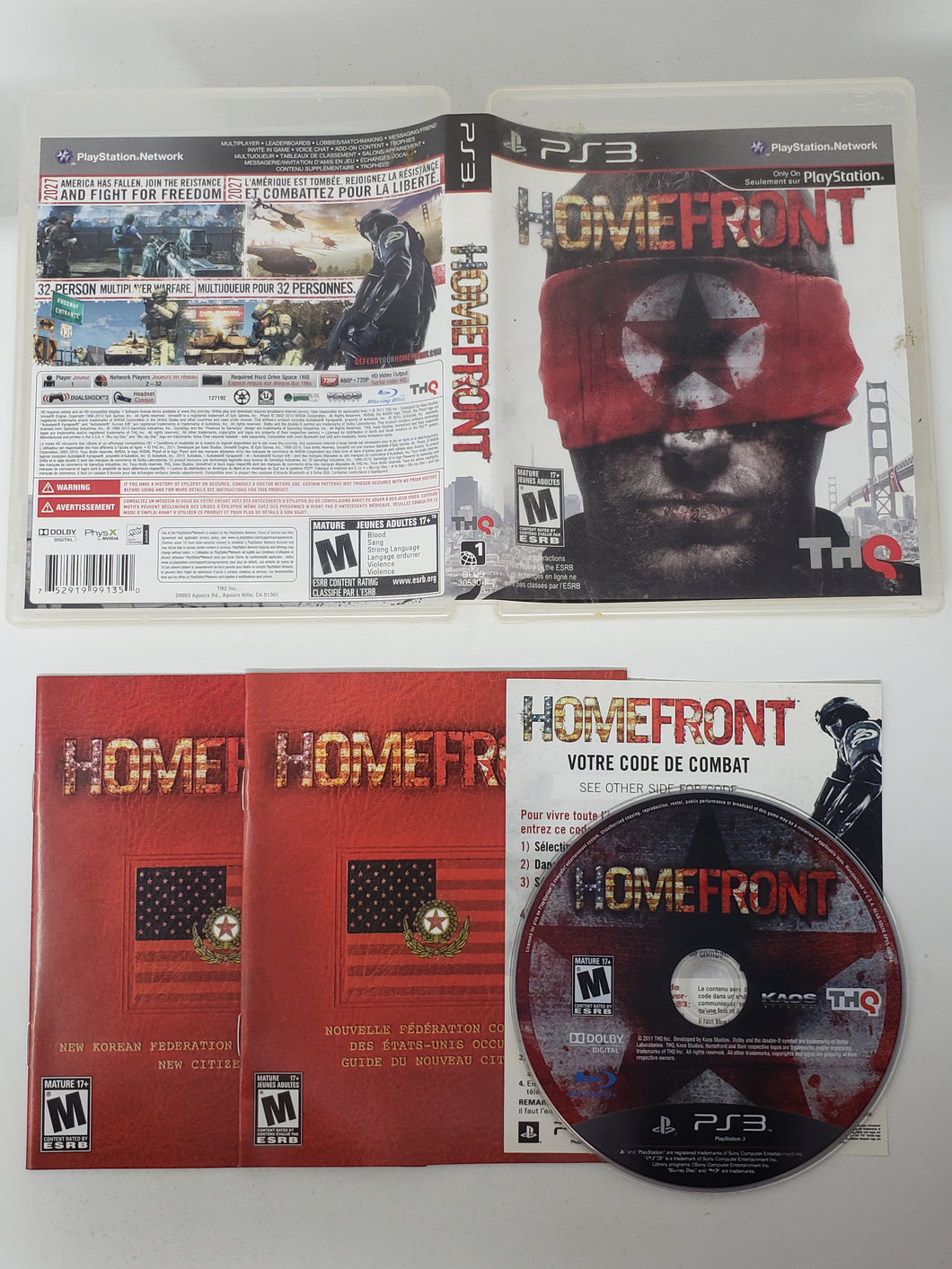 Homefront - Sony Playstation 3 | PS3