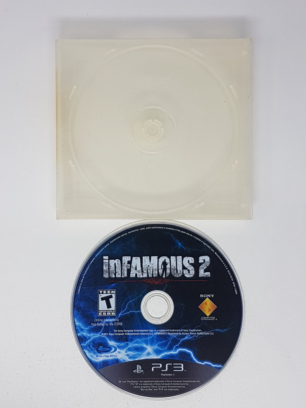 Infamous 2 - Sony Playstation 3 | PS3