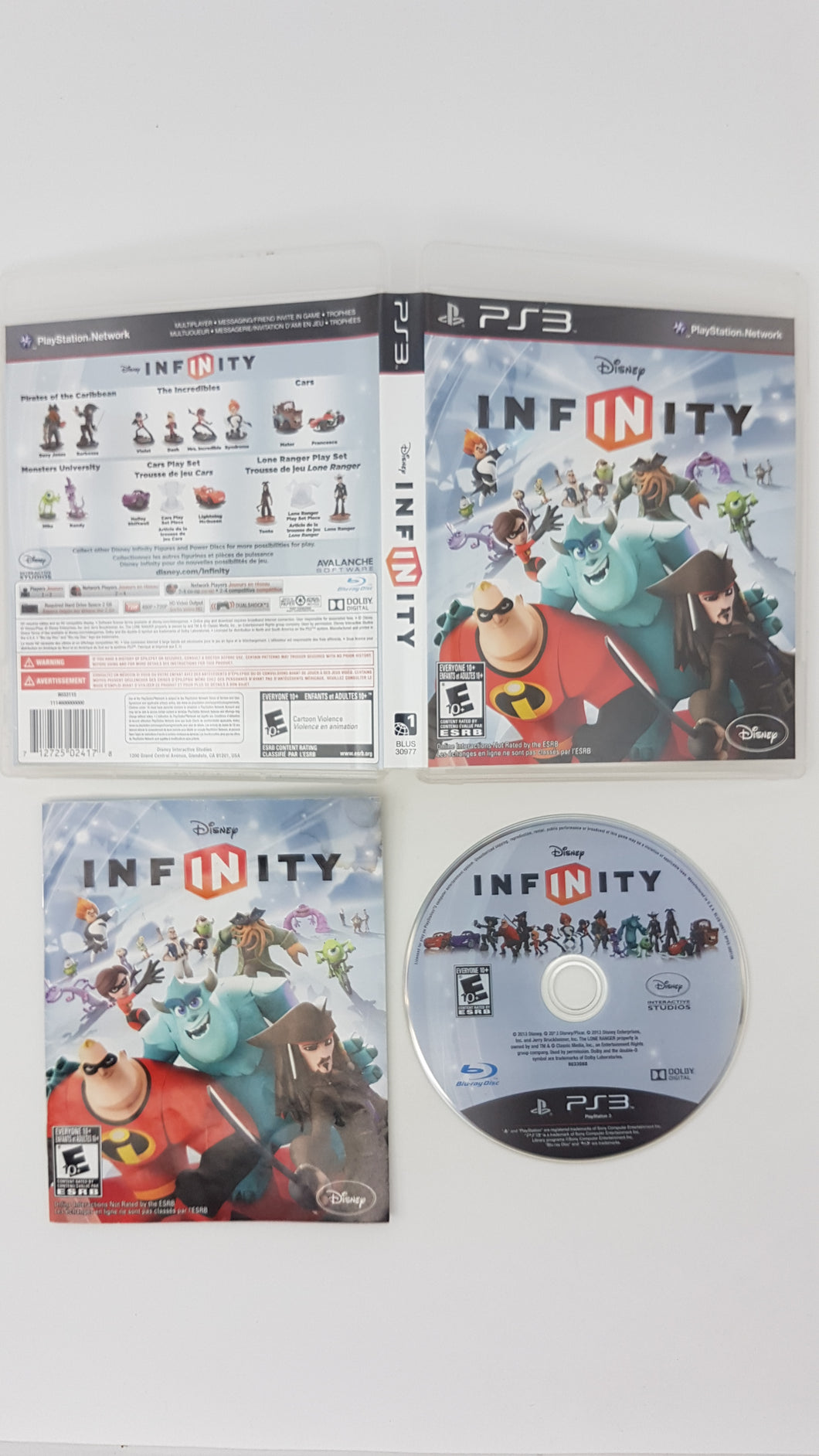Disney Infinity Game Only - Playstation | PS3