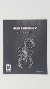Just Cause 2 Insert - Playstation | PS3