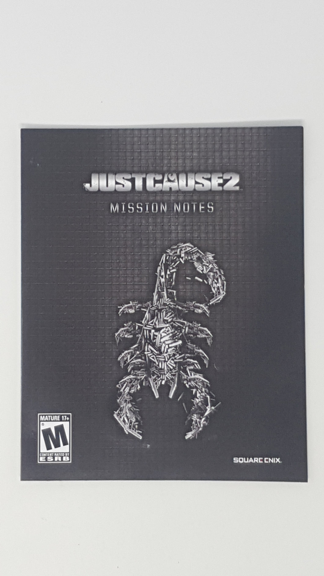Just Cause 2 Insert - Playstation | PS3