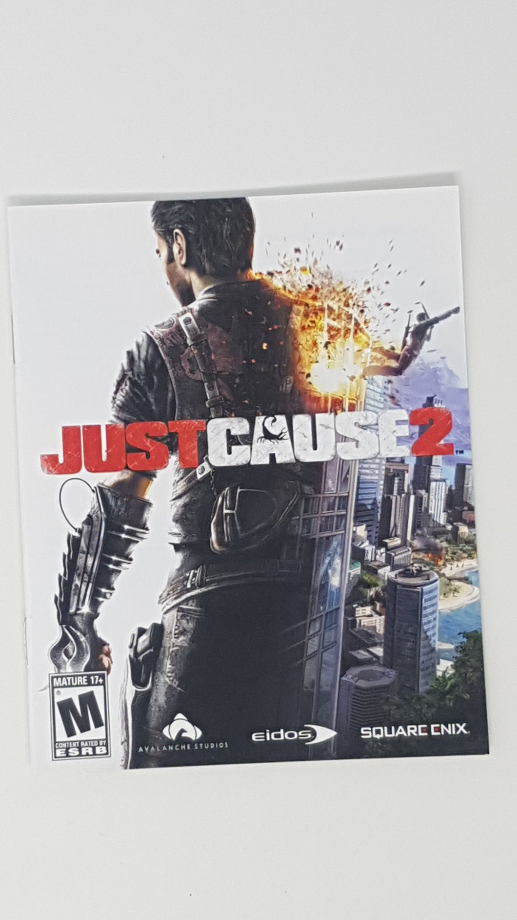 Just Cause 2 [manual] - Playstation | PS3