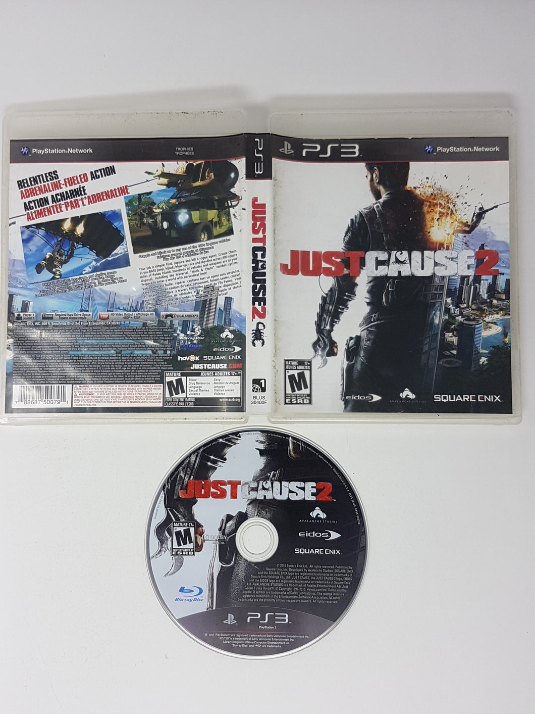 Just Cause 2 - Sony Playstation 3 | PS3