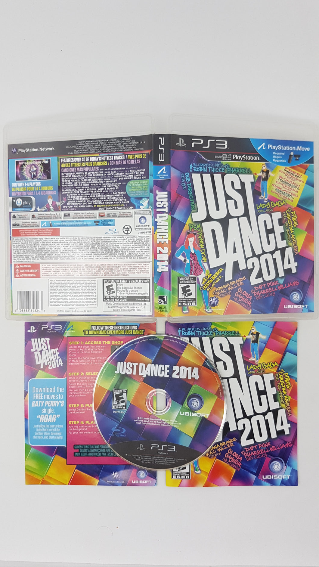 Just Dance 2014 [cib] - Sony Playstation 3 | PS3