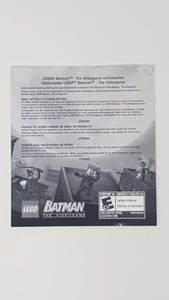 LEGO Batman The Videogame [Insertion] - Sony Playstation 3 | PS3