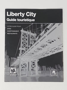 Grand Theft Auto - Liberty City Guidebook [manuel] -  Sony Playstation 3 | PS3