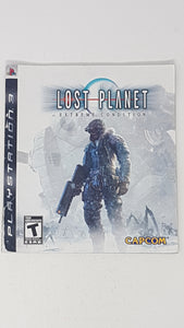 Lost Planet Extreme Condition [manuel] - Sony Playstation 3 | PS3