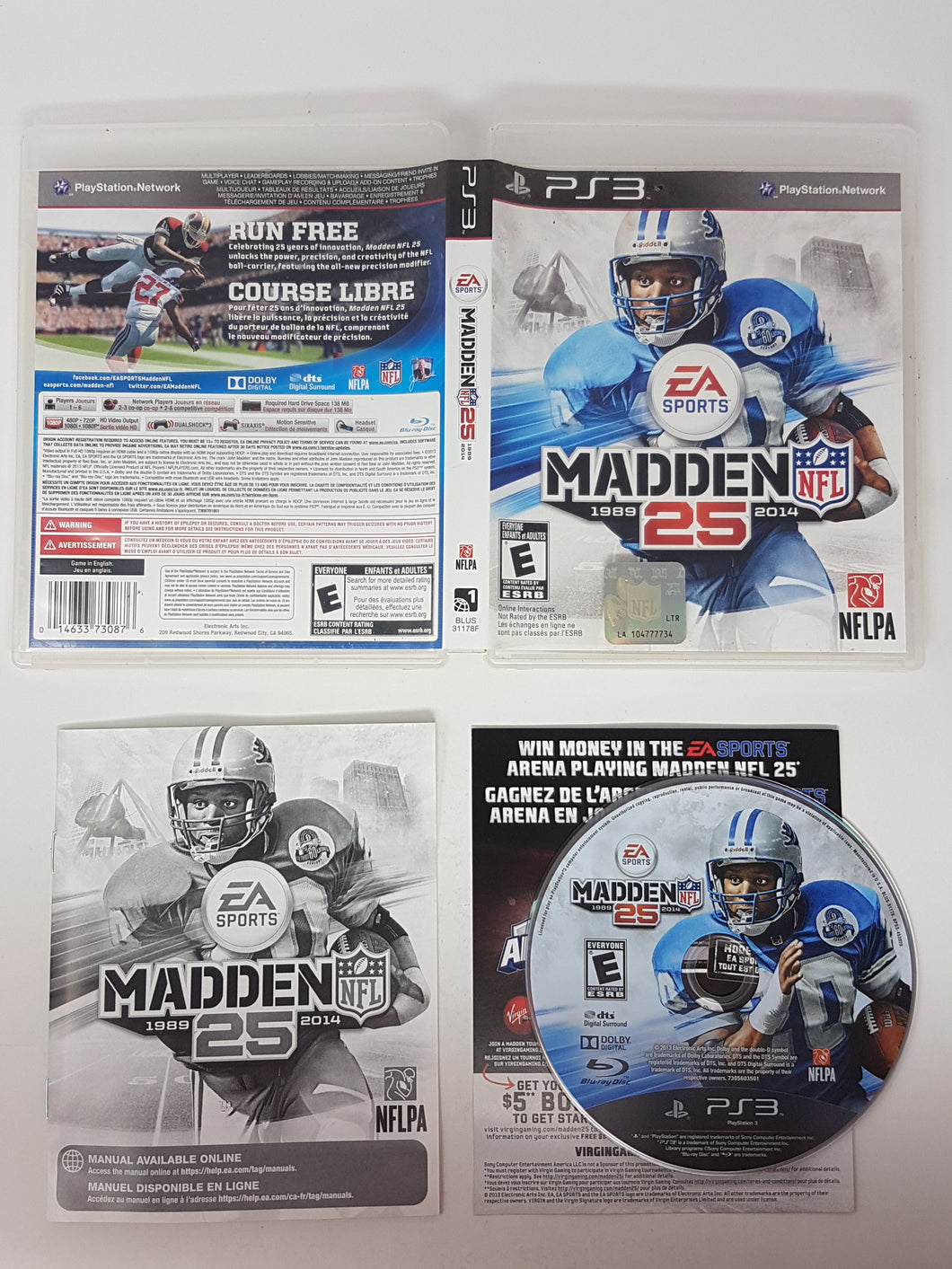 Madden NFL 25 - Sony Playstation 3 | PS3