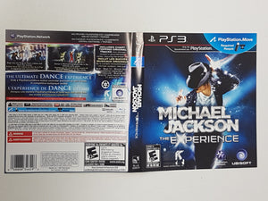 Michael Jackson - The Experience [Couverture] - Sony Playstation 3 | PS3