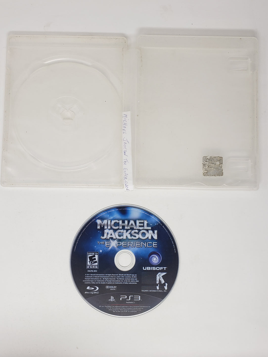 Michael Jackson - The Experience - Sony Playstation 3 | PS3