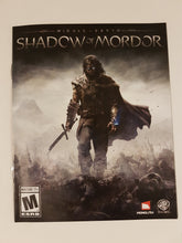 Charger l&#39;image dans la galerie, Middle Earth - Shadow of Mordor [manuel] - Sony Playstation 3 | PS3
