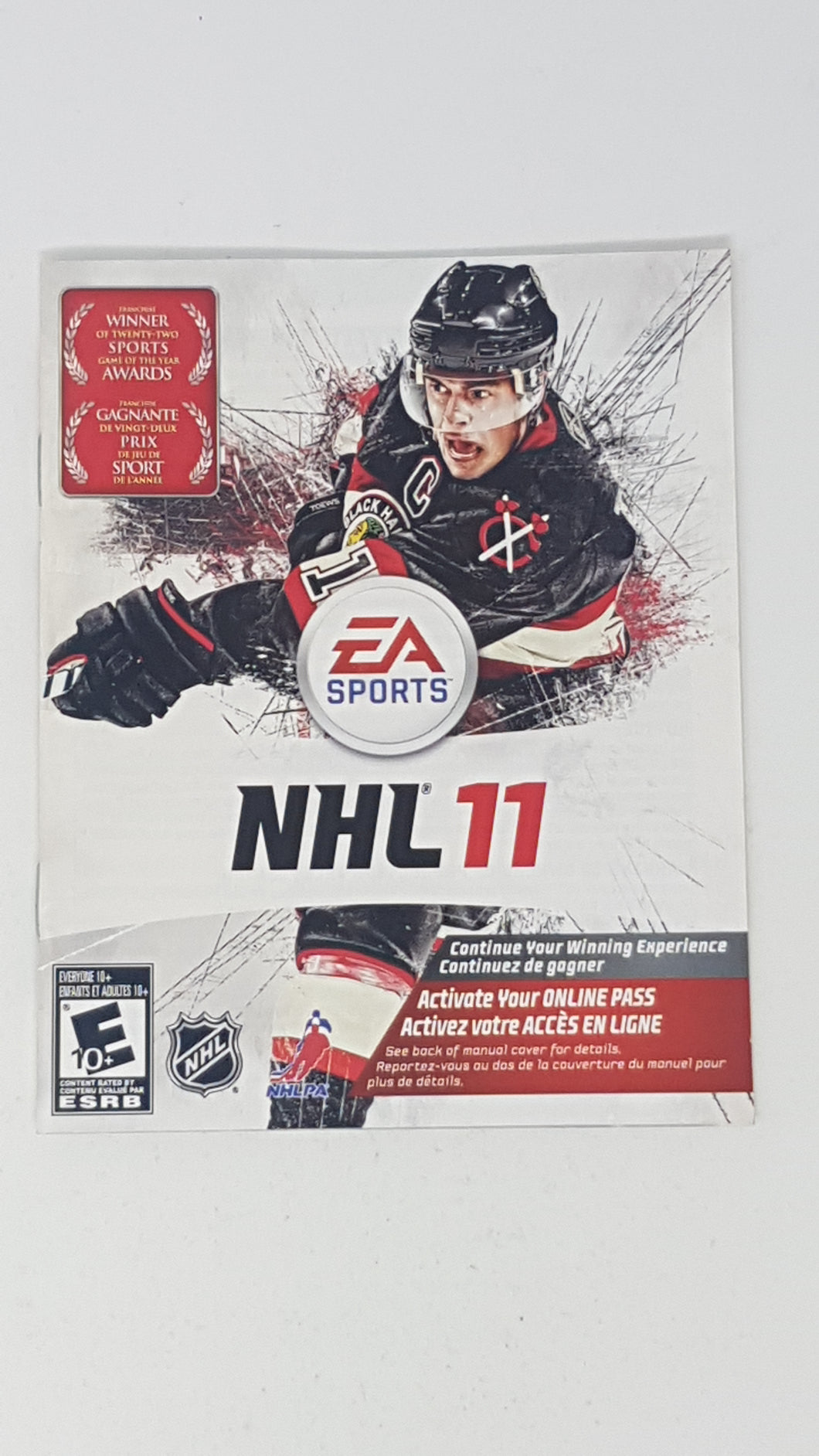 NHL 11 [manuel] - Sony Playstation 3 | PS3