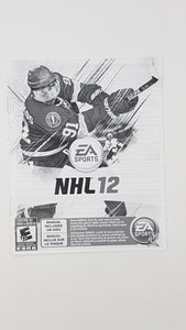 NHL 12 [manuel] - Sony Playstation 3 | PS3