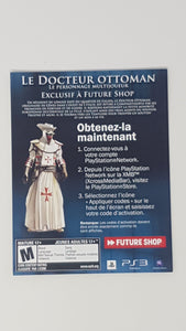 The Ottoman Doctor [Insertion] - Sony Playstation 3 | PS3