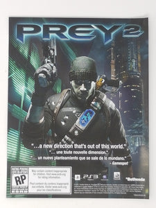 Prey 2 - [Insertion] - Sony Playstation 3 | PS3