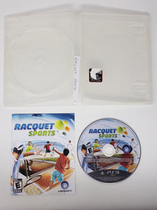 Racquet Sports - Sony Playstation 3 | PS3