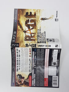 Rage [Couverture] - Sony Playstation 3 | PS3