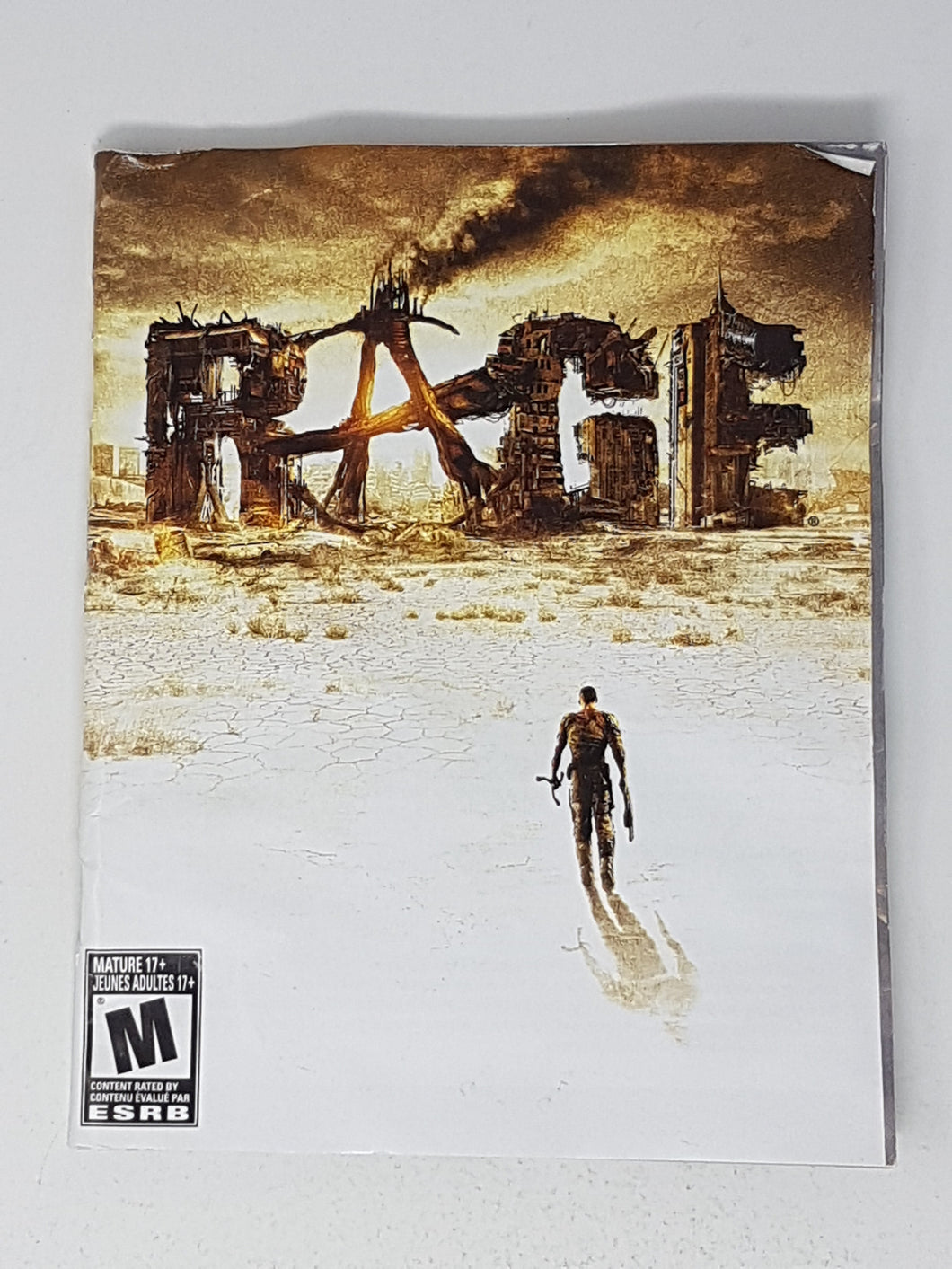 Rage [manuel] - Sony Playstation 3 | PS3