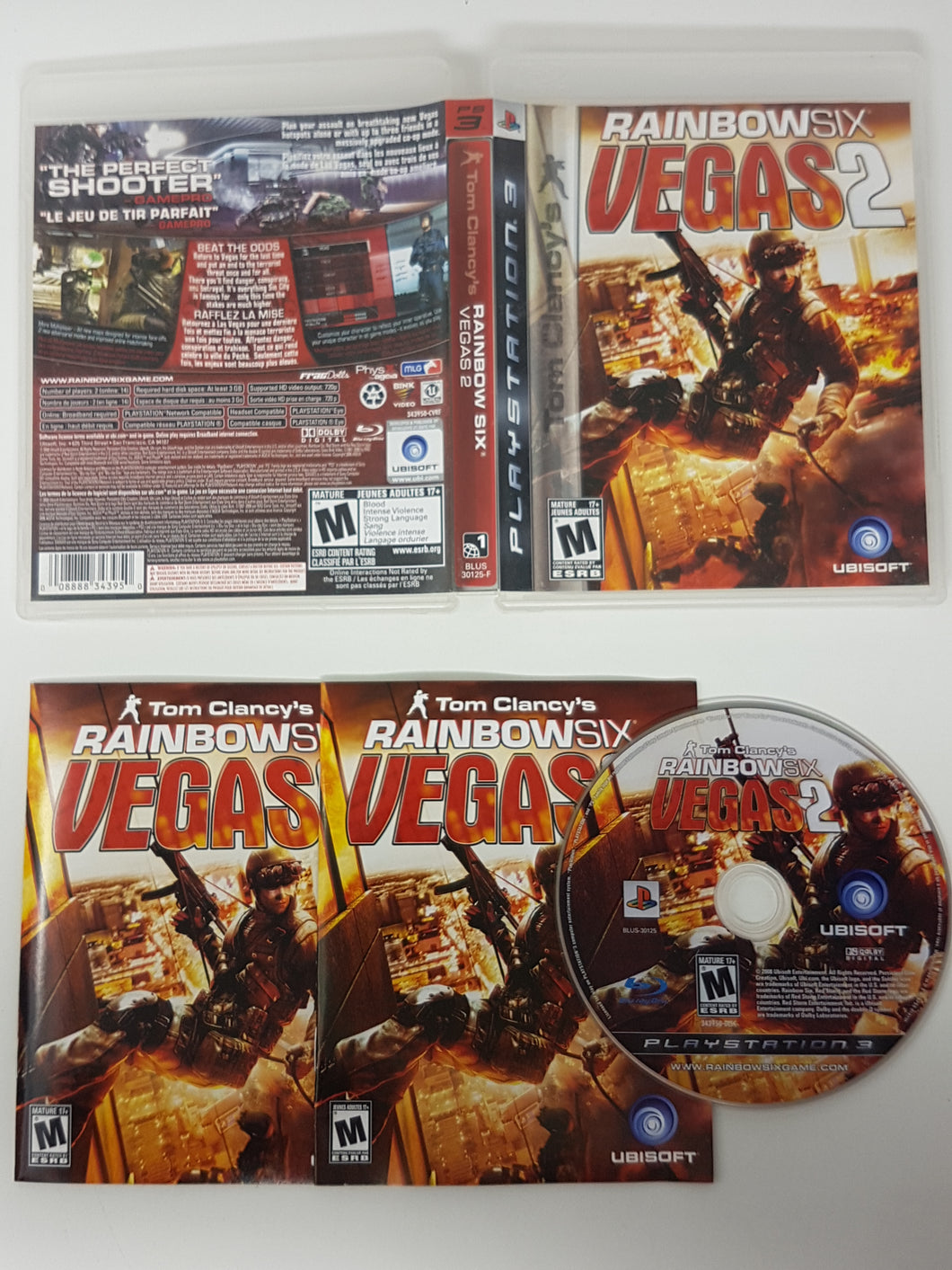 Rainbow Six Vegas 2 - Sony Playstation 3 | PS3