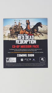 Red Dead Redemption [Insertion] - Sony Playstation 3 | PS3