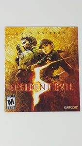 Resident Evil 5 Gold Edition [manuel] - Sony Playstation 3 | PS3