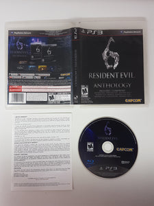 Resident Evil 6 Anthology - Sony Playstation 3 | PS3