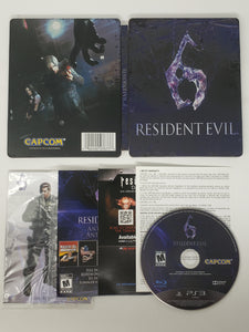 Resident Evil 6 [Steelcase] - Sony Playstation 3 | PS3