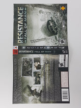 Charger l'image dans la galerie, Resistance Fall of Man [Couverture] - Sony Playstation 3 | PS3
