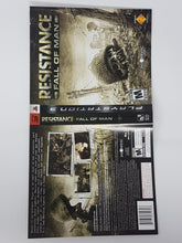 Charger l'image dans la galerie, Resistance Fall of Man [Couverture] - Sony Playstation 3 | PS3
