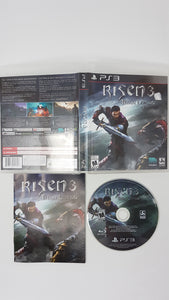 Risen 3 - Titan Lords [cib] - Sony Playstation 3 | PS3