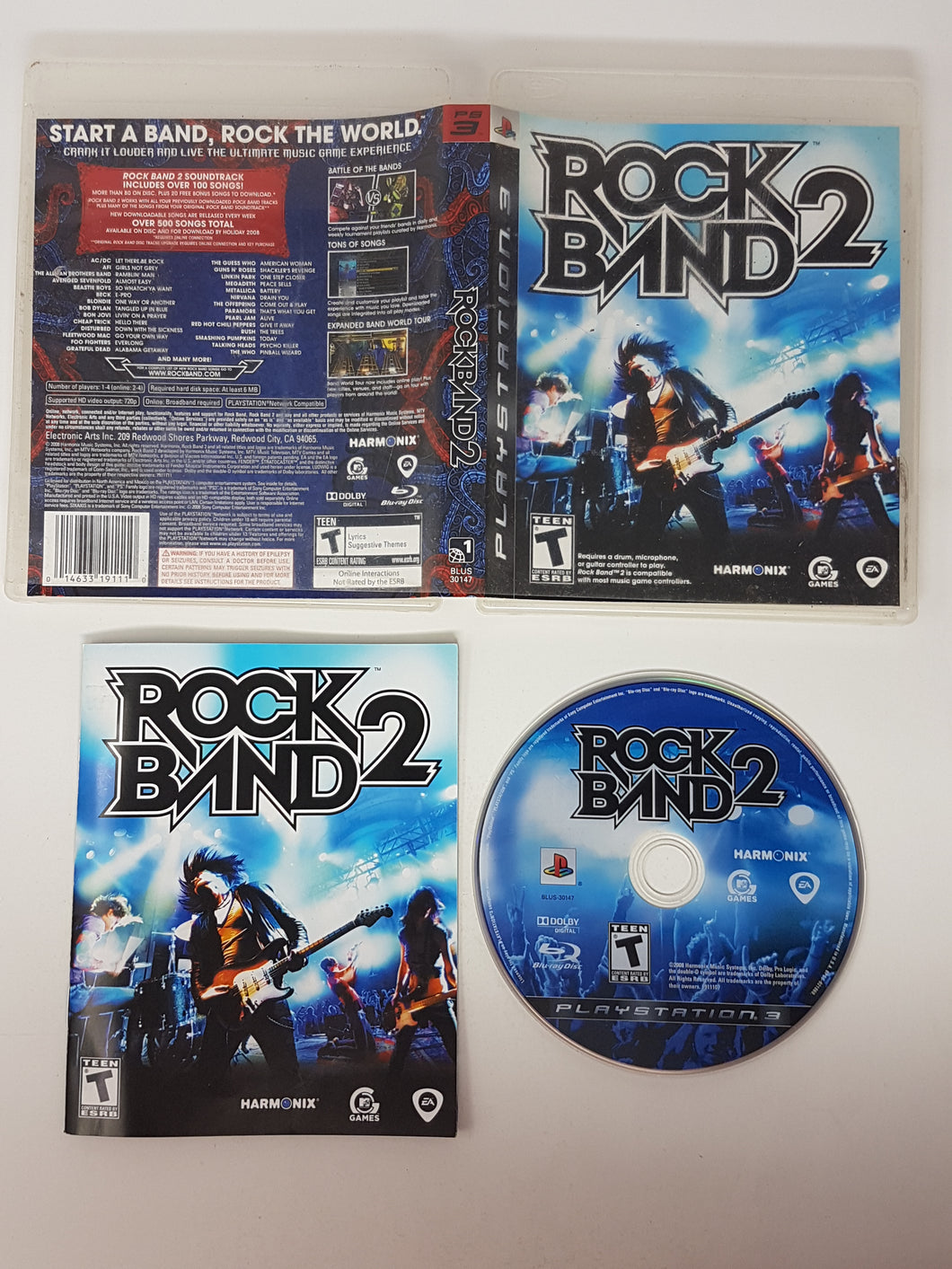 Rock Band 2 (game only) - Sony Playstation 3 | PS3